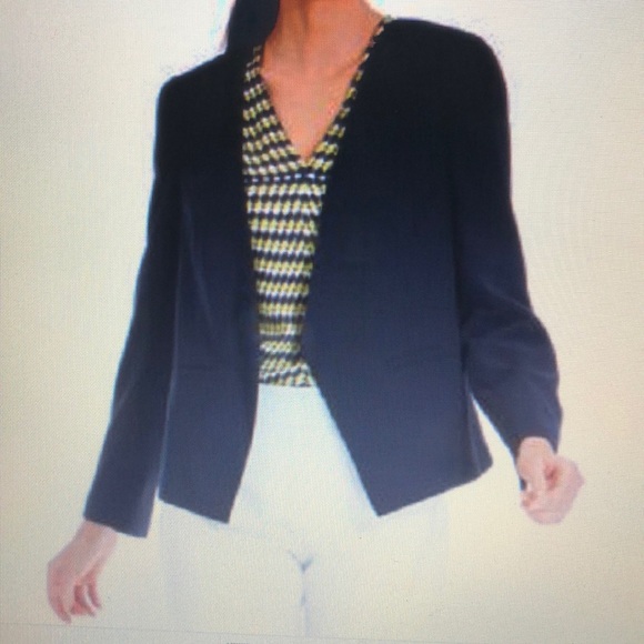 Laundry By Shelli Segal Jackets & Blazers - Laundry By Shelli Segal Long-Sleeve Jacket